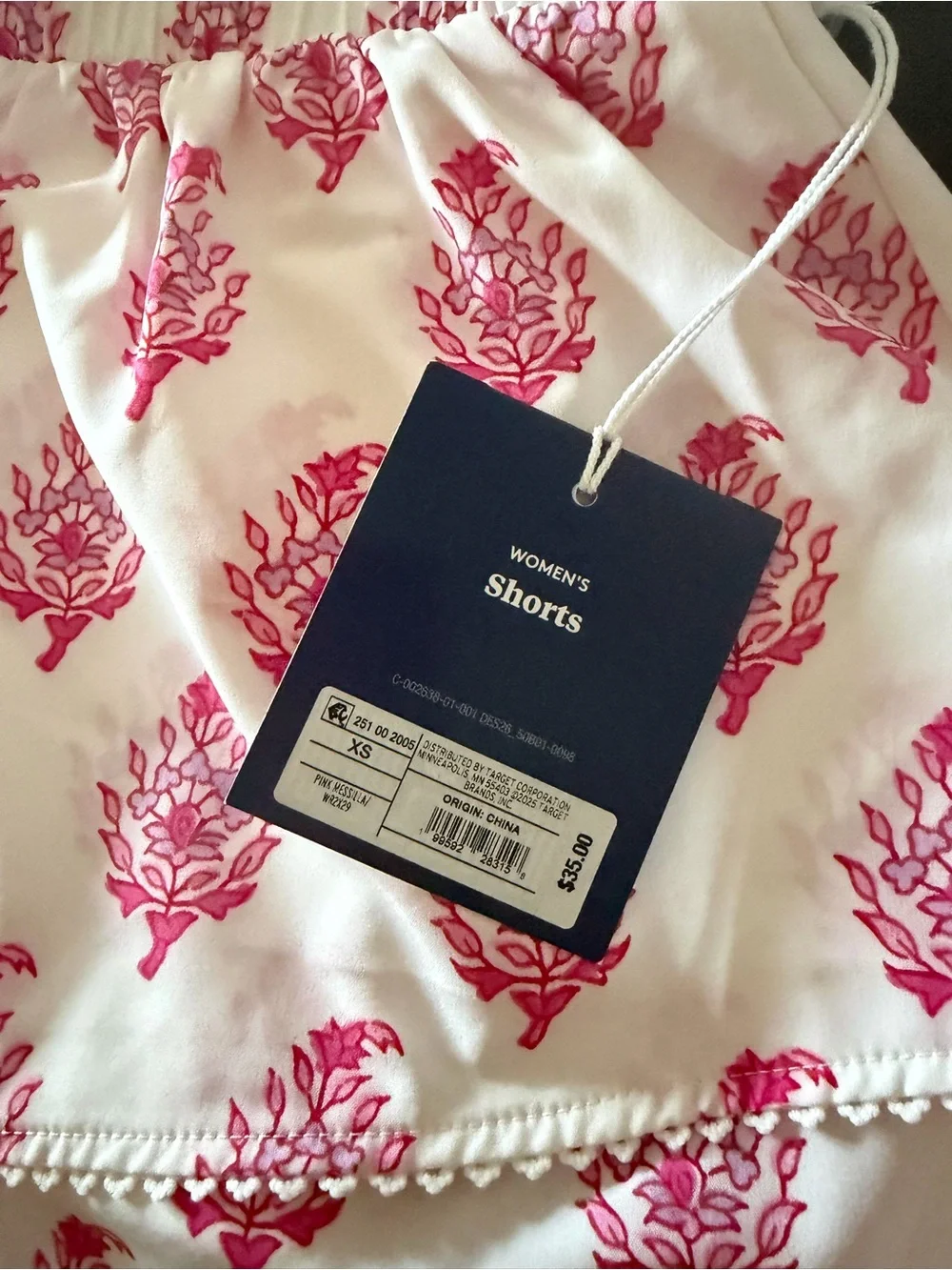 Roller Rabbit nwt xs